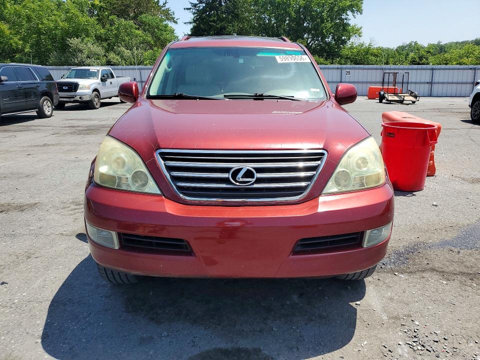 2008 Lexus Gx 470 VIN JTJBT20X180160065 COPART salvage auction — MINOR DENT/SCRATCHES, Pa - Cert Of Title, sold $2,850 on 2026-07-28 (photo 5)