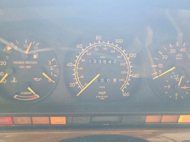 1989 Mercedes-benz 300 VIN WDBCA24E3KA485001 COPART salvage auction — FRONT END, NY - MV-907A SALVAGE CERTIFICATE, sold $1,600 on 2026-07-27 (photo 9)