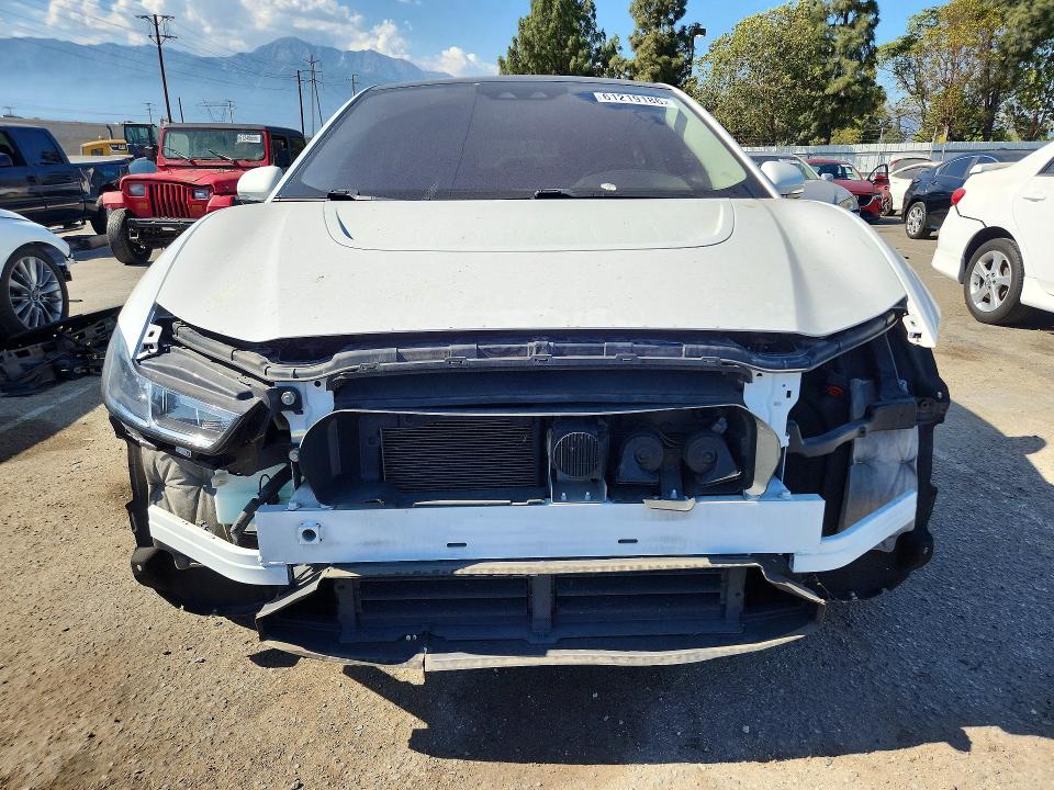 2020 Jaguar I-pace VIN SADHB2S14L1F85329 COPART salvage auction — FRONT END, Ca - Salvage Certificate, sold $7,400 on 2026-08-25 (photo 5)