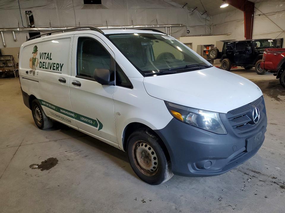 2021 Mercedes-benz Metris VIN W1YV0BEY0M3839646 COPART salvage auction — MECHANICAL, Vt - Certificate Of Title, sold $2,700 on 2026-07-20 (photo 4)
