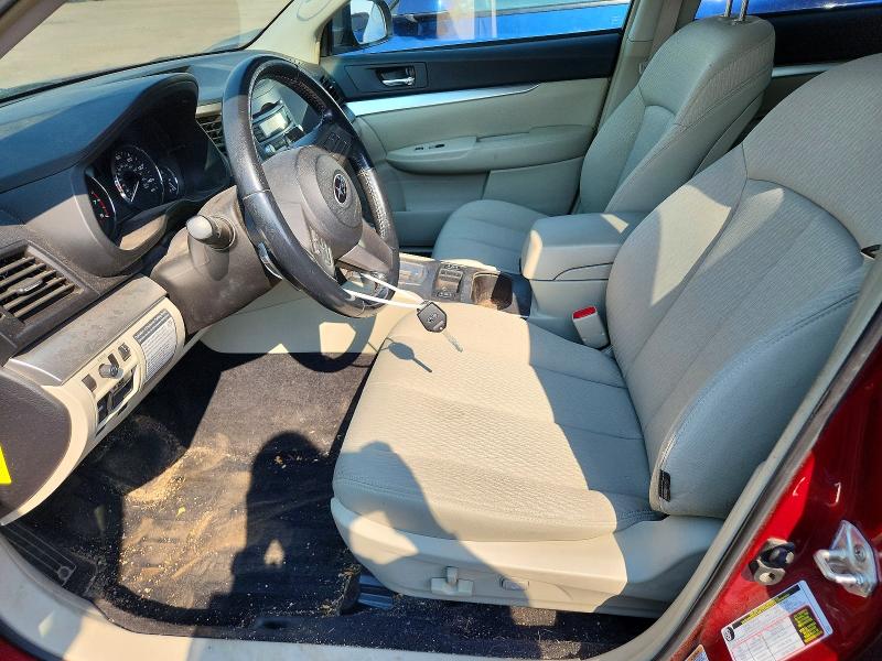 2011 Subaru Outback VIN 4S4BRBCC9B3333942 COPART salvage auction — REAR END, CO - SALVAGE TITLE, sold $2,650 on 2026-07-29 (photo 7)