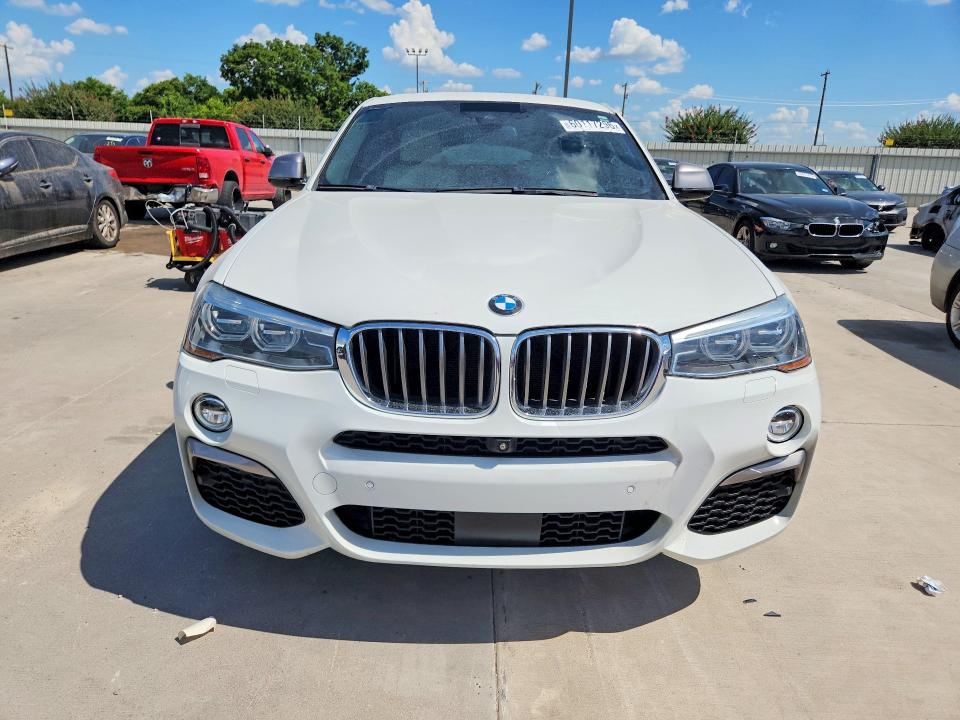 2018 BMW X4 VIN 5UXXW7C53J0W64483 COPART salvage auction — MECHANICAL, TX - CERTIFICATE OF TITLE (P), sold $8,700 on 2026-07-30 (photo 5)