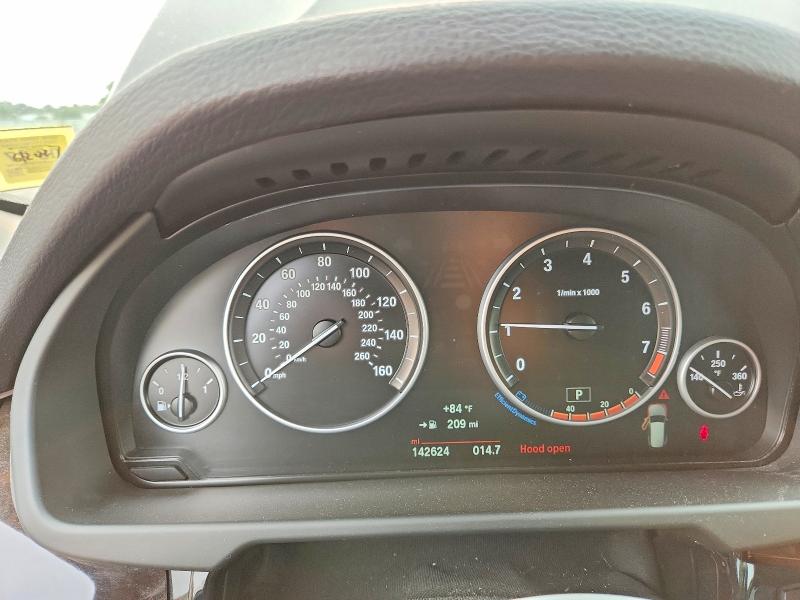 2015 BMW X5 VIN 5UXKR0C56F0K58102 COPART salvage auction — FRONT END, NY - MV-907A SALVAGE CERTIFICATE, sold $3,100 on 2026-07-27 (photo 9)