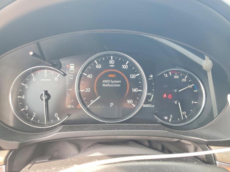 2021 Mazda Cx-5 VIN JM3KFBEY2M0411124 COPART salvage auction — FRONT END, Tn - Salvage Certificate, sold $6,800 on 2026-07-13 (photo 9)