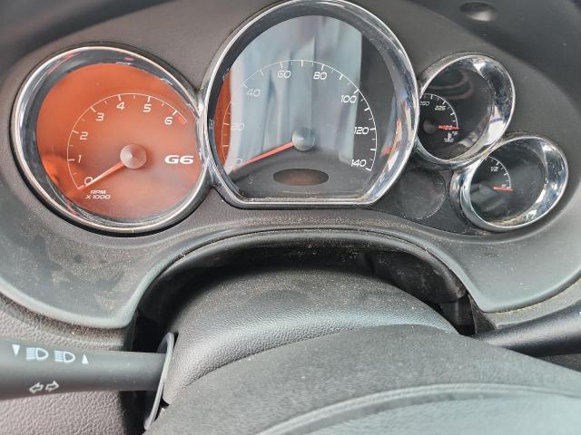 2006 Pontiac G6 VIN 1G2ZF55B464229459 COPART salvage auction — FRONT END, NC - SALVAGE CERTIFICATE OF TITLE, sold $250 on 2026-08-25 (photo 9)