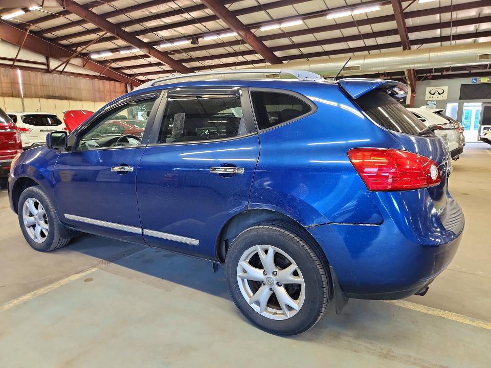 2011 Nissan Rogue sport VIN JN8AS5MV0BW262123 COPART salvage auction — MINOR DENT/SCRATCHES, NH - CERTIFICATE OF TITLE, sold $2,900 on 2026-07-27 (photo 2)