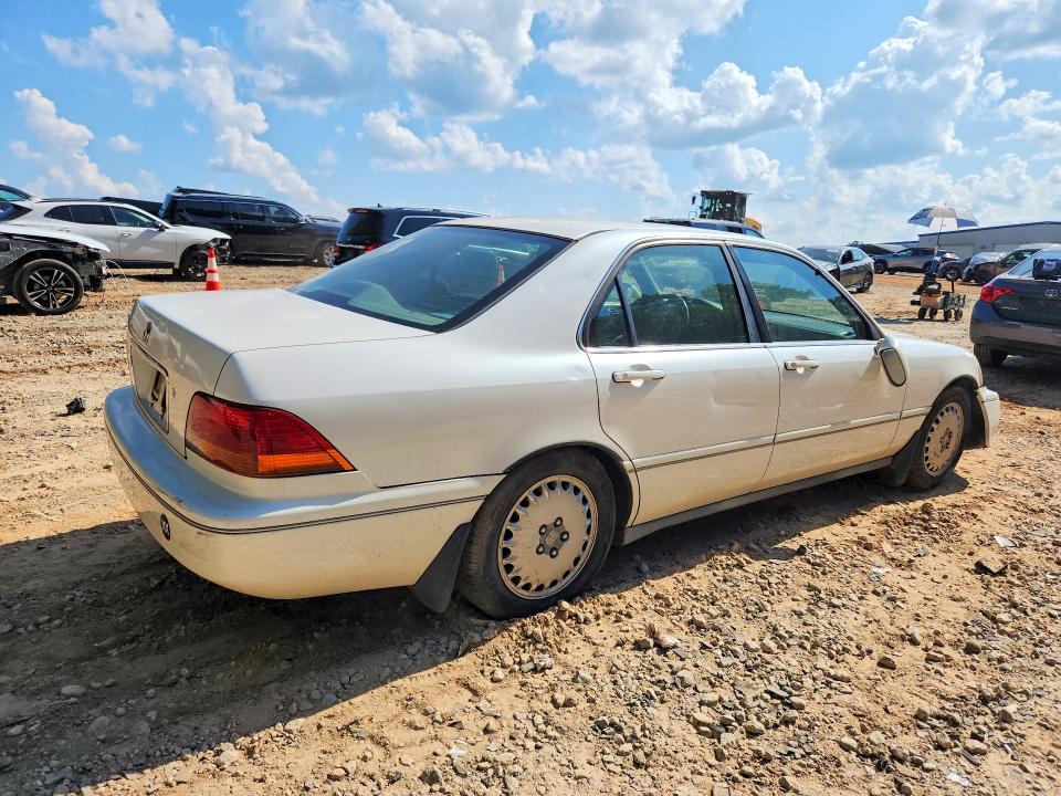 1997 Acura Rl VIN JH4KA9647VC001851 COPART salvage auction — FRONT END, Ga - Cert Of Title-Salvage, sold $400 on 2026-07-31 (photo 3)
