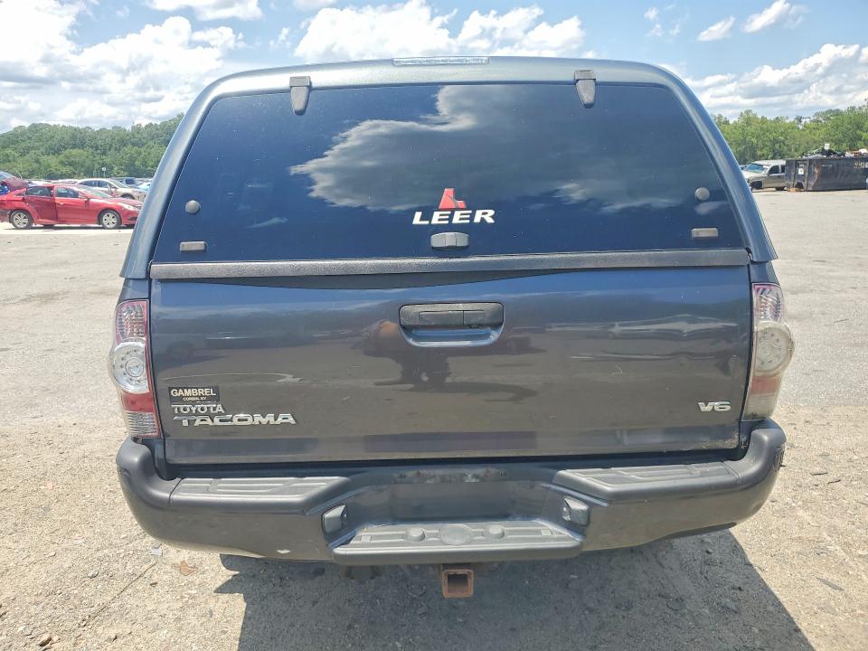 2012 Toyota Tacoma VIN 5TFUU4EN2CX023082 COPART salvage auction — MECHANICAL, Ga - Certificate Of Title, sold $5,500 on 2026-07-18 (photo 6)