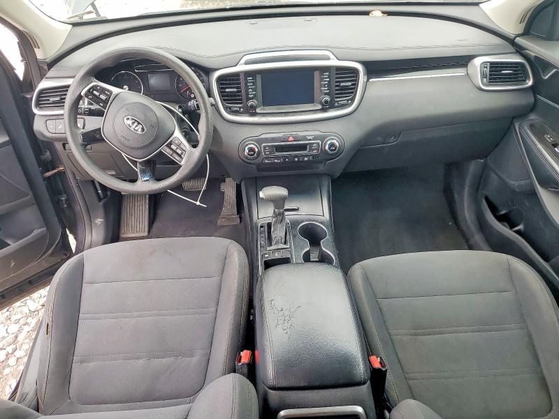 2019 Kia Sorento VIN 5XYPGDA51KG480123 COPART salvage auction — FRONT END, Salvage Title, sold $1,500 on 2026-09-03 (photo 8)