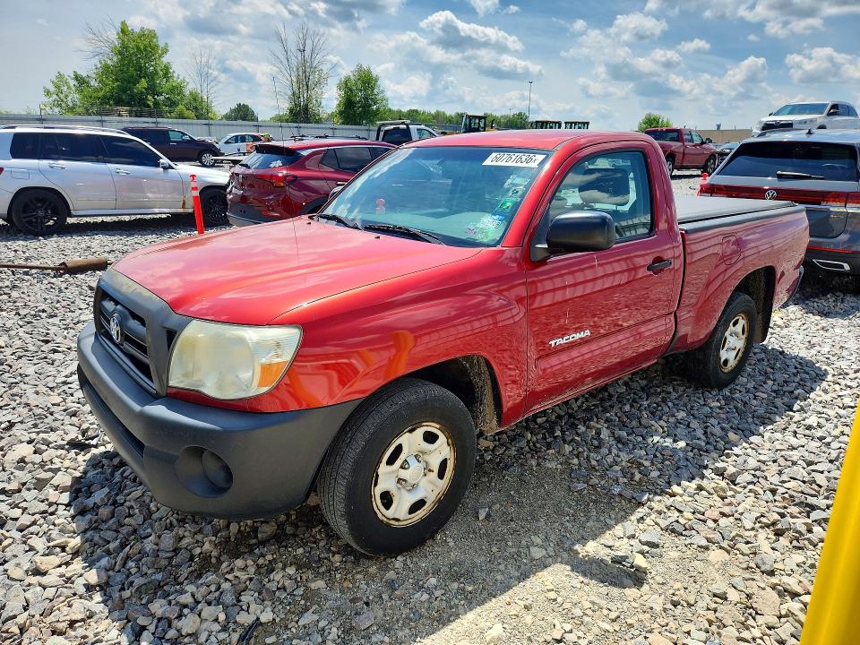 2008 Toyota Tacoma VIN 5TENX22N38Z533722 COPART salvage auction — MINOR DENT/SCRATCHES, WI - CERTIFICATE OF TITLE (P), sold $1,550 on 2026-07-27 (photo 1)