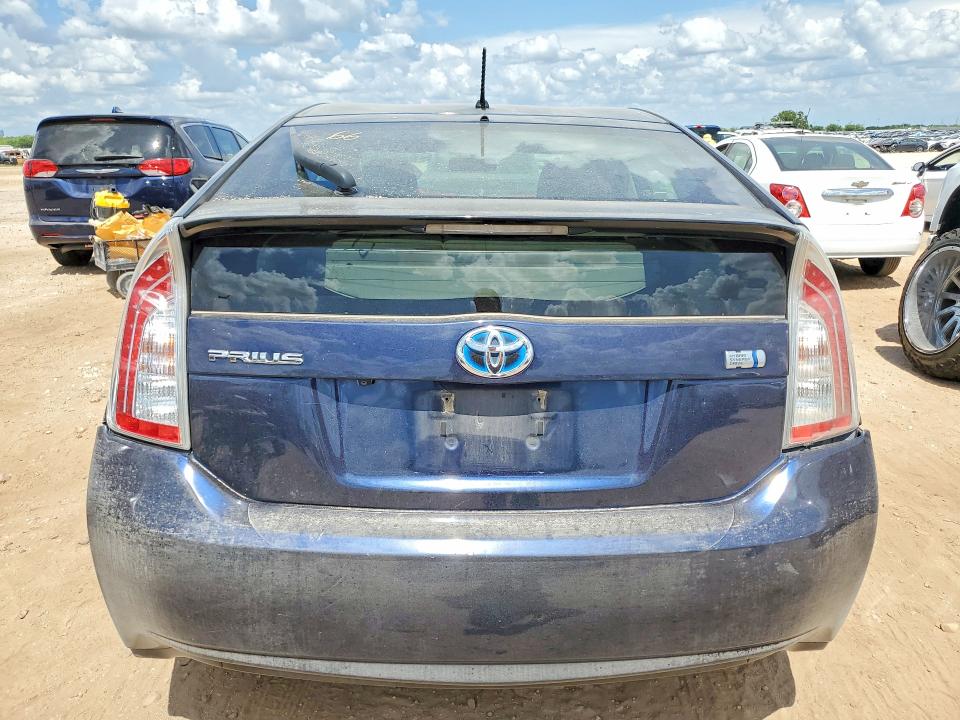 2015 Toyota Prius VIN JTDKN3DUXF1985810 COPART salvage auction — MINOR DENT/SCRATCHES, TX - CERTIFICATE OF TITLE (P), sold $650 on 2026-07-27 (photo 6)