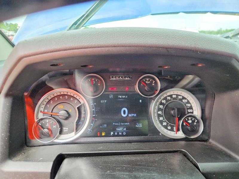 2015 Ram 1500 VIN 1C6RR6GG4FS554469 COPART salvage auction — FRONT END, FL - CERT OF TITLE SLVG REBUILDABLE, sold $3,700 on 2026-07-10 (photo 9)