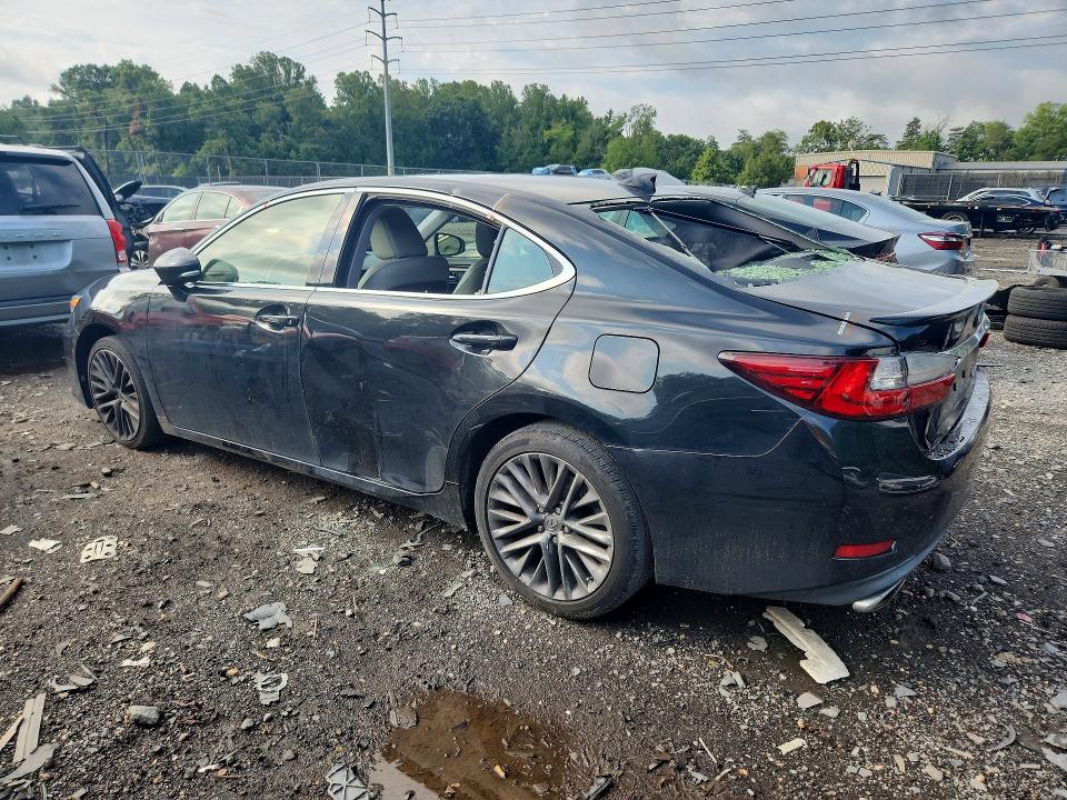2016 Lexus ES VIN JTHBK1GG0G2225723 COPART salvage auction — REAR END, Md - Cert Of Salvage > 75% Damage, sold $8,600 on 2026-09-11 (photo 2)