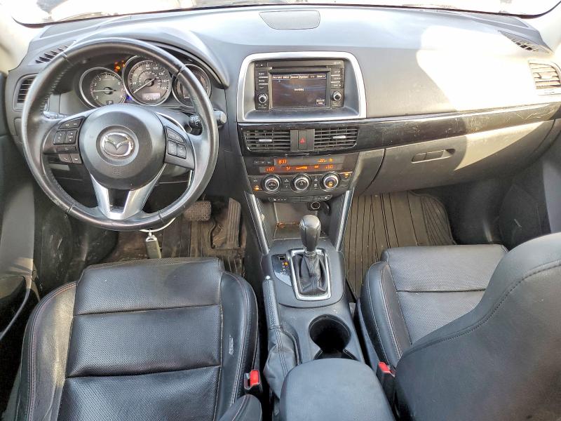 2015 Mazda Cx-5 VIN JM3KE4DYXF0494059 COPART salvage auction — FRONT END, Oh - Certificate Of Title, sold $3,200 on 2026-07-15 (photo 8)
