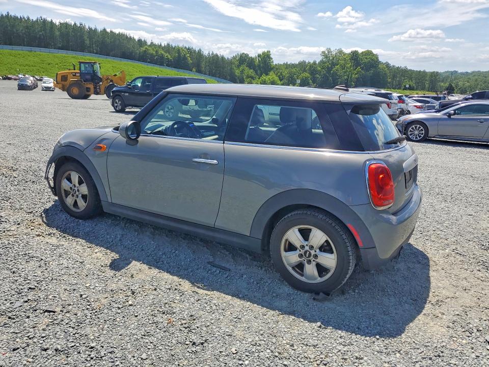 2014 Mini Cooper VIN WMWXM5C51ET936994 COPART salvage auction — FRONT END, Nc - Salvage Certificate Of Title, sold $1,300 on 2026-08-20 (photo 2)