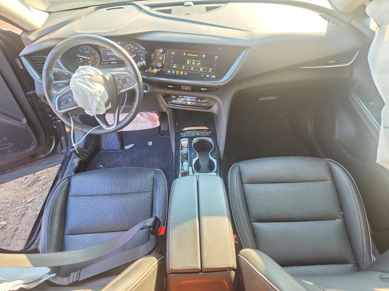 2022 Buick Envision VIN LRBFZNR46ND142158 COPART salvage auction — FRONT END, Mi - Certificate Of Title, sold $7,000 on 2026-08-28 (photo 8)