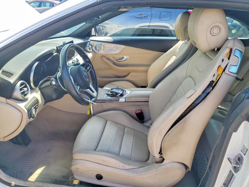 2019 Mercedes-benz VIN WDDWK8DBXKF931416 COPART salvage auction — FRONT END, Nv - Certificate Of Title (P), sold $450 on 2026-07-28 (photo 7)