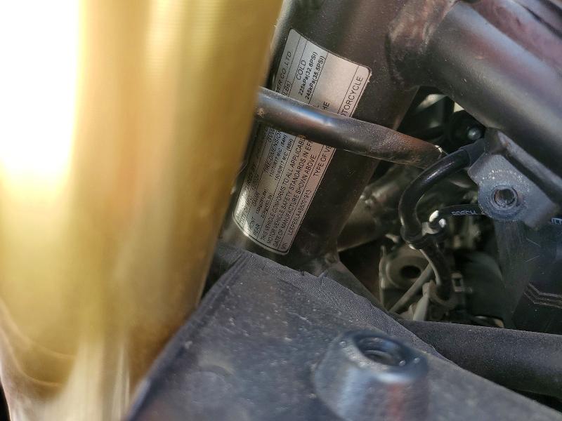 2025 Cf moto 450ss VIN LCEPESLA4S6001913 COPART salvage auction — ROLLOVER, GA - CERT OF TITLE-SALVAGE, sold $450 on 2026-07-30 (photo 9)