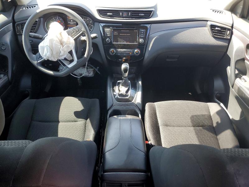 2022 Nissan Rogue VIN JN1BJ1AV1NW581859 COPART salvage auction — FRONT END, TX - SALVAGE VEHICLE TITLE (P), sold $1,950 on 2026-07-16 (photo 8)