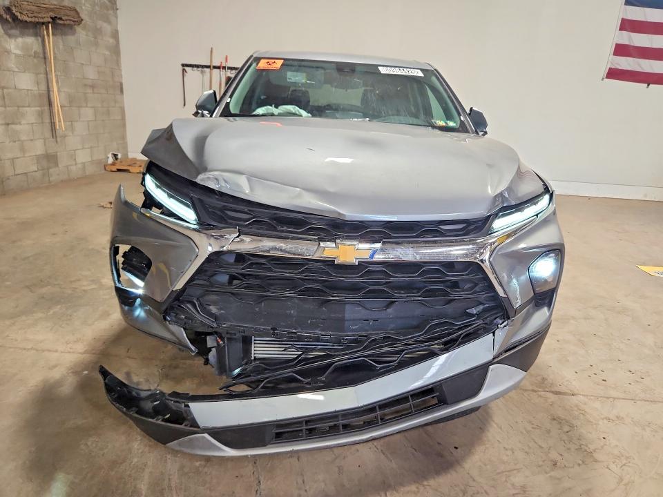2026 Chevrolet Blazer VIN 3GNKBHR40TS163310 COPART salvage auction — FRONT END, Ct - Clean Title, sold $10,300 on 2026-07-27 (photo 5)