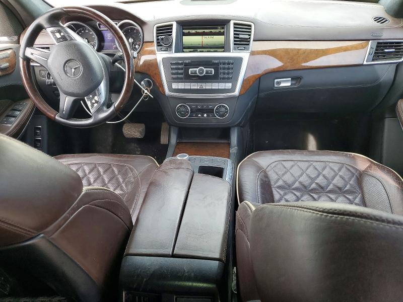 2014 Mercedes-benz VIN 4JGDF7DE6EA345299 COPART salvage auction — MECHANICAL, Ks - Certificate Of Title, sold $1,100 on 2026-07-11 (photo 8)