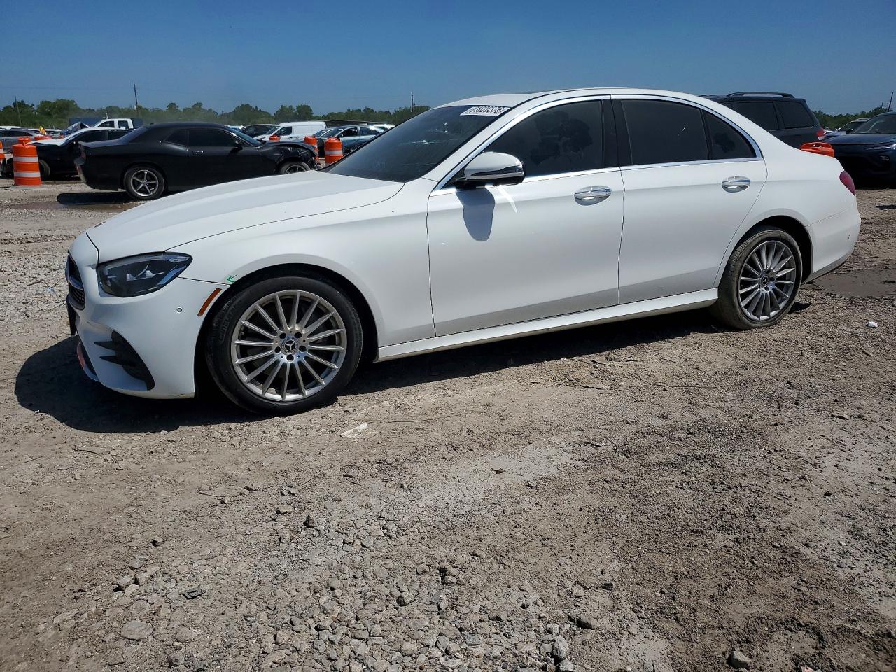 2022 Mercedes-Benz E-klasse VIN W1KZF8DB6NB076954 — COPART salvage auction photo