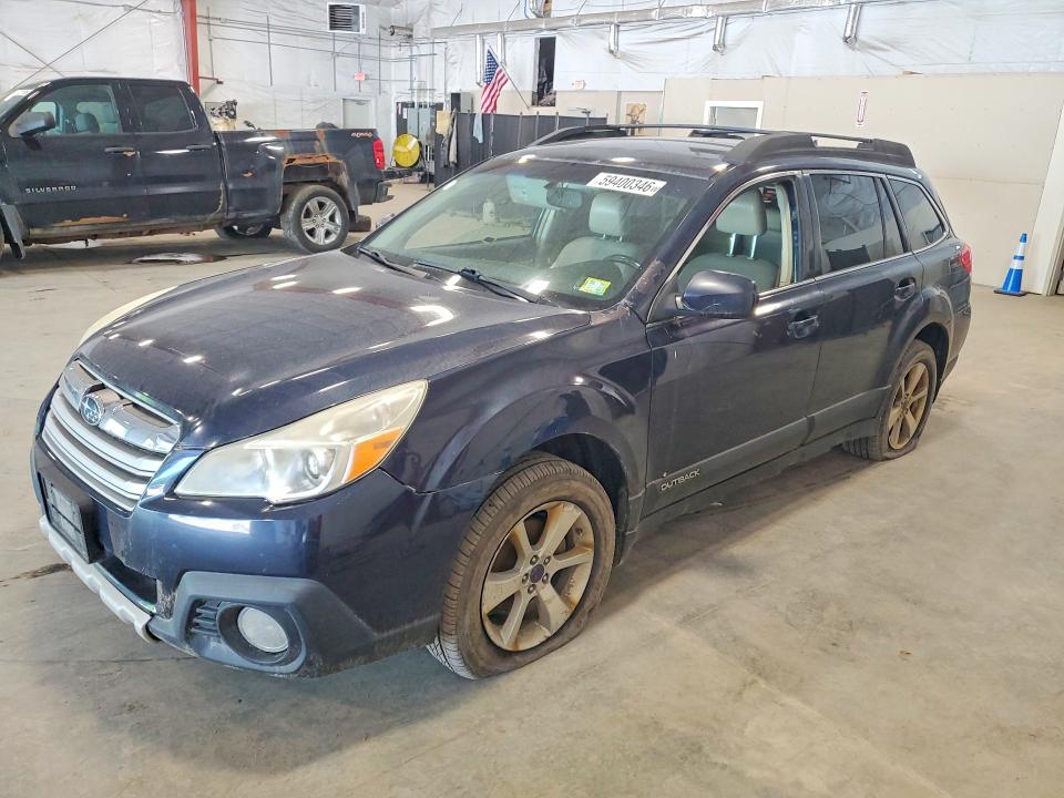 2013 Subaru Outback VIN 4S4BRBJC3D3317046 COPART salvage auction — MINOR DENT/SCRATCHES, Vt - Certificate Of Title, sold $275 on 2026-07-27 (photo 1)