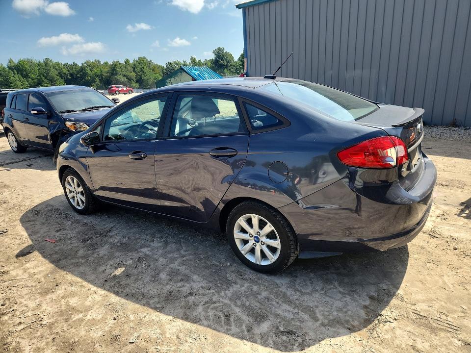 2013 Ford Fiesta VIN 3FADP4BJ5DM195032 COPART salvage auction — SIDE, Tx - Cert Of Title-Manufacturer Buy, sold $125 on 2026-07-31 (photo 2)