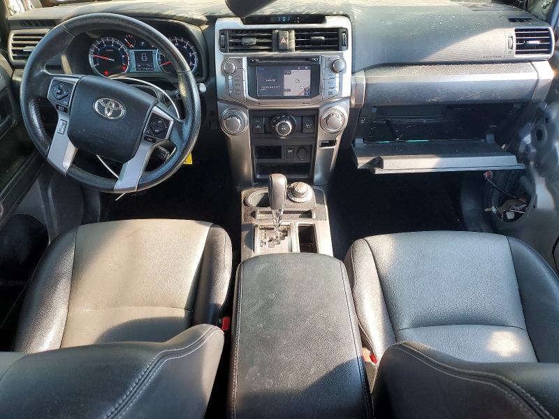 2014 Toyota 4runner VIN JTEBU5JR3E5185450 COPART salvage auction — ALL OVER, Ny - Mv-907A Salvage Certificate, sold $6,800 on 2026-07-27 (photo 8)
