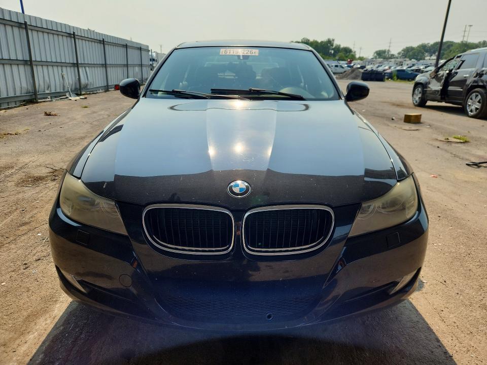 2011 BMW 3 series VIN WBAPH7G53BNM55039 COPART salvage auction — MECHANICAL, In - Certificate Of Title, sold $1,100 on 2026-07-27 (photo 5)