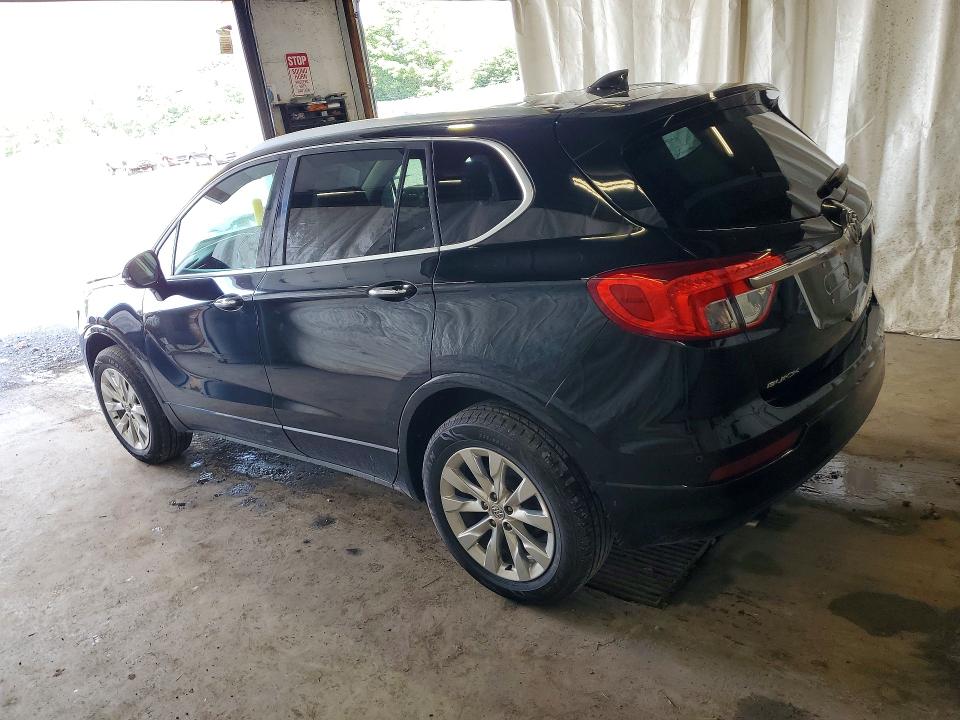 2017 Buick Envision VIN LRBFXDSA1HD090166 COPART salvage auction — FRONT END, Pa - Certificate Of Salvage, sold $350 on 2026-07-30 (photo 2)