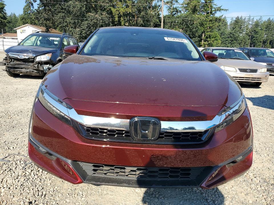 2018 Honda Clarity VIN JHMZC5F30JC002424 COPART salvage auction — SIDE, Wa - Bill Of Sale, sold $3,250 on 2026-07-28 (photo 5)
