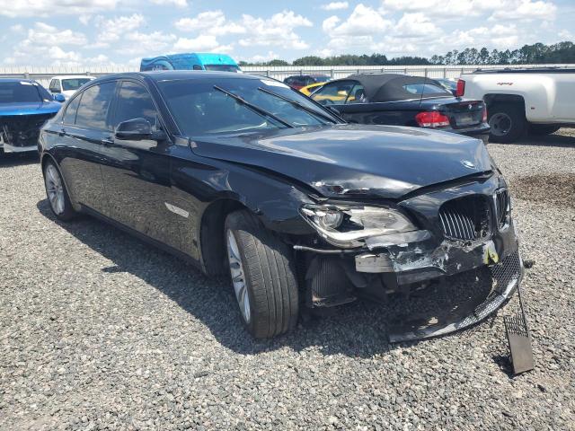2015 BMW 7er VIN WBAYE8C57FD781172 COPART salvage auction — FRONT END, Fl - Certificate Of Title (P), sold $375 on 2026-07-28 (photo 4)