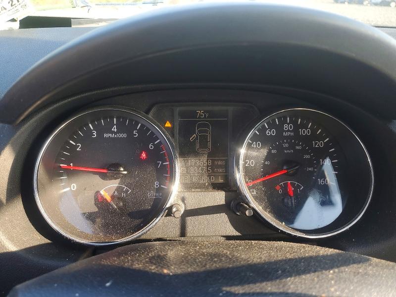 2014 Nissan Rogue VIN JN8AS5MV7FW756579 COPART salvage auction — MINOR DENT/SCRATCHES, Ny - Certificate Of Title, sold $450 on 2026-07-28 (photo 9)
