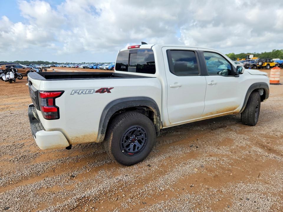 2026 Nissan Frontier VIN 1N6ED1EK0TN631880 COPART salvage auction — MINOR DENT/SCRATCHES, MS - CERTIFICATE OF TITLE, sold $4,150 on 2026-07-27 (photo 3)