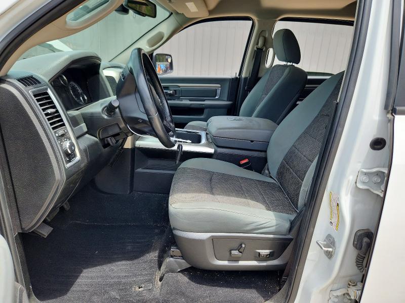 2018 Ram 1500 VIN 3C6RR7LTXJG227597 COPART salvage auction — FRONT END, Ky - Cert Of Title-Salvage, sold $3,300 on 2026-08-28 (photo 7)