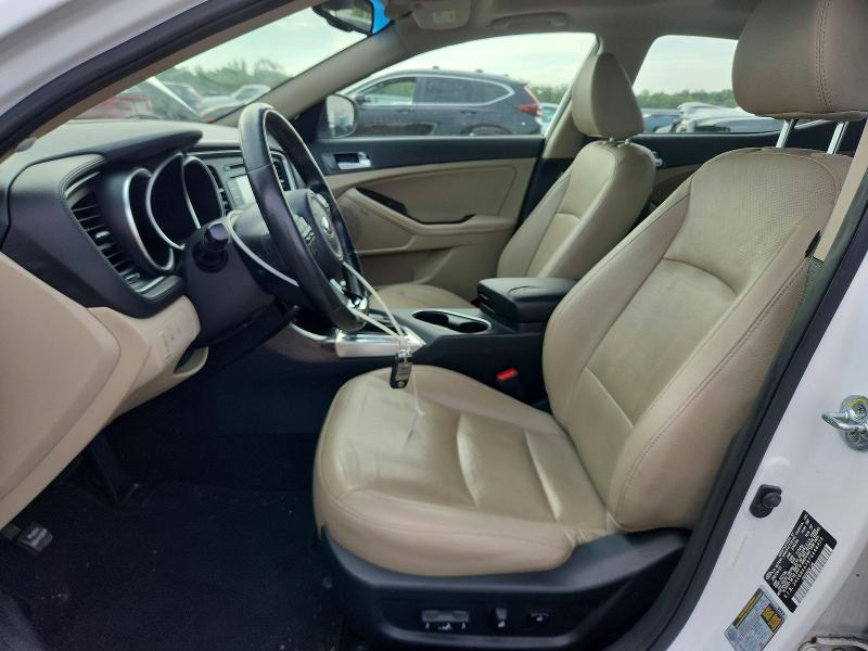 2015 Kia Optima VIN 5XXGN4A78FG448934 COPART salvage auction — REAR END, Va - Certificate Of Title, sold $1,602 on 2026-07-15 (photo 7)