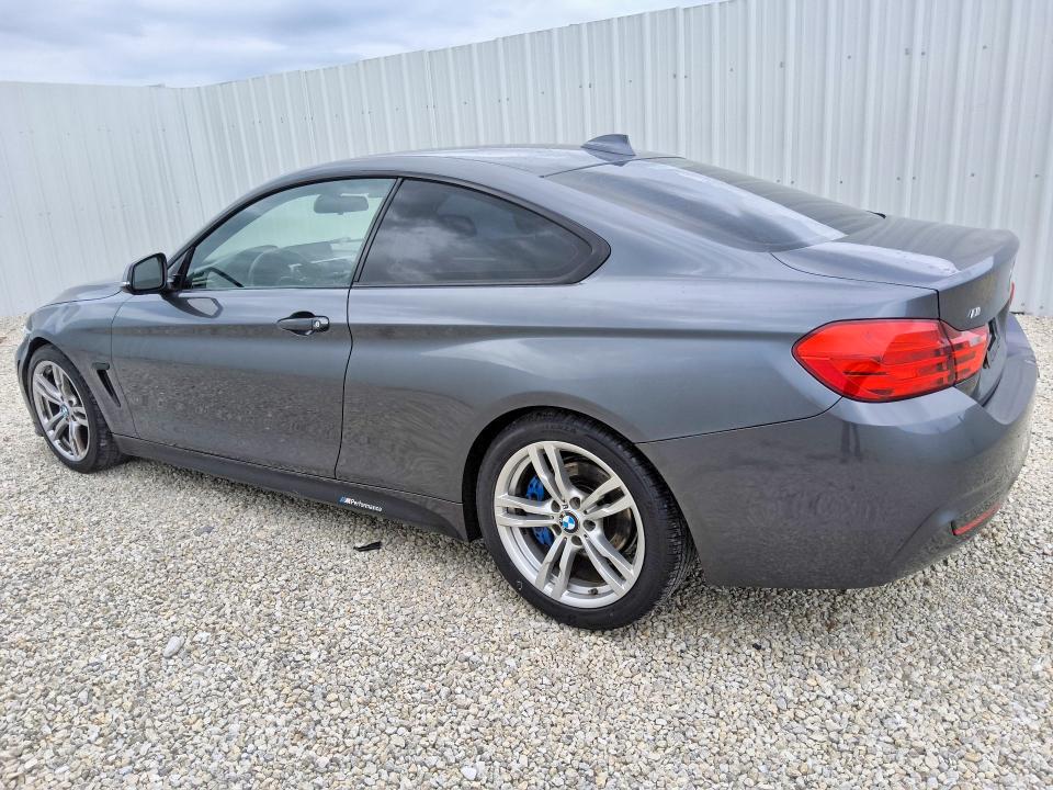 2014 BMW VIN WBA3N3C55EF711184 COPART salvage auction — NORMAL WEAR, FL - CERTIFICATE OF TITLE, sold $20 on 2026-07-30 (photo 2)