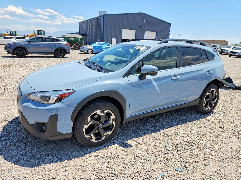 2021 Subaru Xv VIN JF2GTHMC9M8297884 — COPART salvage auction photo