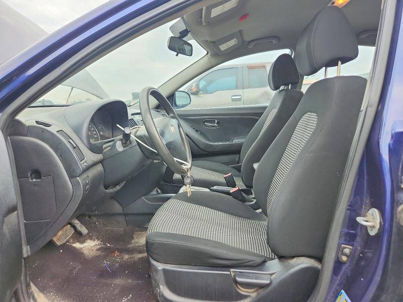 2010 Hyundai Elantra VIN KMHDT4BD8AU176302 COPART salvage auction — MINOR DENT/SCRATCHES, ON - PERMIT NO BRAND - UNFIT, sold $800 on 2026-07-29 (photo 7)