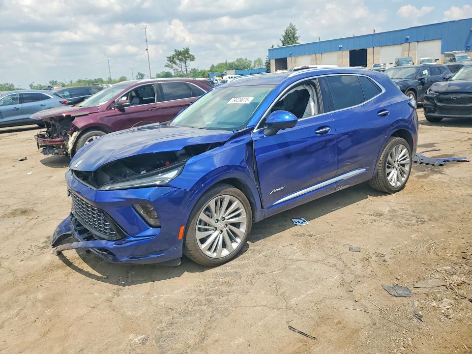 2025 Buick Envision VIN LRBFZME42SD018593 — COPART salvage auction photo