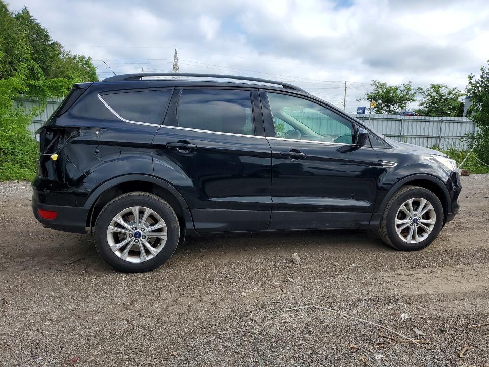 2018 Ford Escape VIN 1FMCU0GD6JUC53047 COPART salvage auction — REAR END, On - Permit No Brand - Unfit, sold $250 on 2026-07-23 (photo 3)