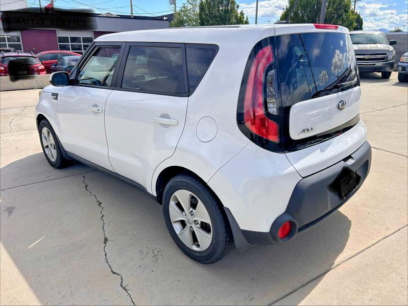 2014 Kia Soul VIN KNDJN2A24E7090589 COPART salvage auction — NORMAL WEAR, Ut - Certificate Of Title (P), sold $625 on 2026-07-10 (photo 3)