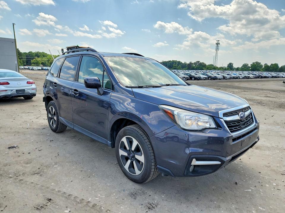 2018 Subaru Forester VIN JF2SJAGC3JH524467 COPART salvage auction — REAR END, Va - Cert Of Title - Salvage, sold $1,050 on 2026-07-22 (photo 4)