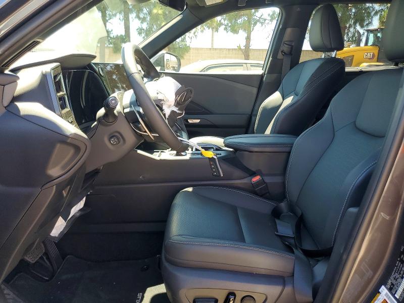 2026 Lexus Tx 350 VIN 5TDAAAA67TS019916 COPART salvage auction — FRONT END, CA - SALVAGE CERTIFICATE, sold $33,000 on 2026-07-20 (photo 7)