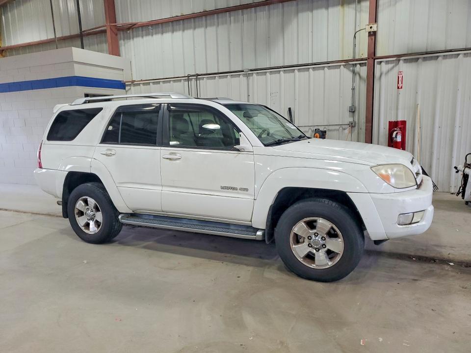 2003 Toyota 4runner VIN JTEBT17R530024269 COPART salvage auction — REAR END, Va - Certificate Of Title, sold $3,550 on 2026-07-10 (photo 4)