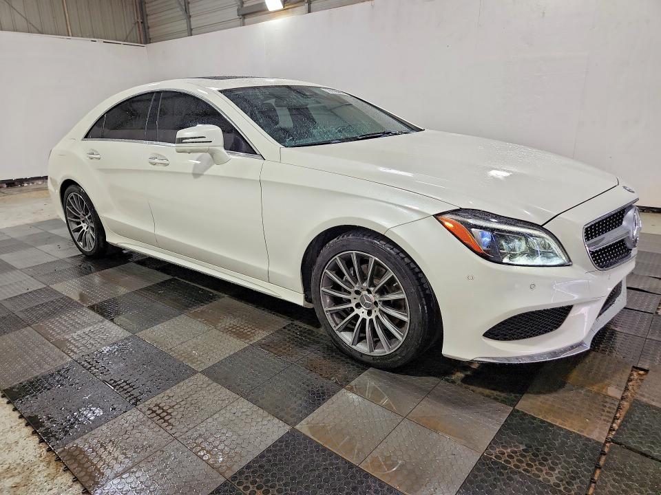 2015 Mercedes-benz Cls-class VIN WDDLJ6FB1FA134675 COPART salvage auction — NORMAL WEAR, NC - DEALER ONLY CLEAN TITLE, sold $8,900 on 2026-08-06 (photo 4)