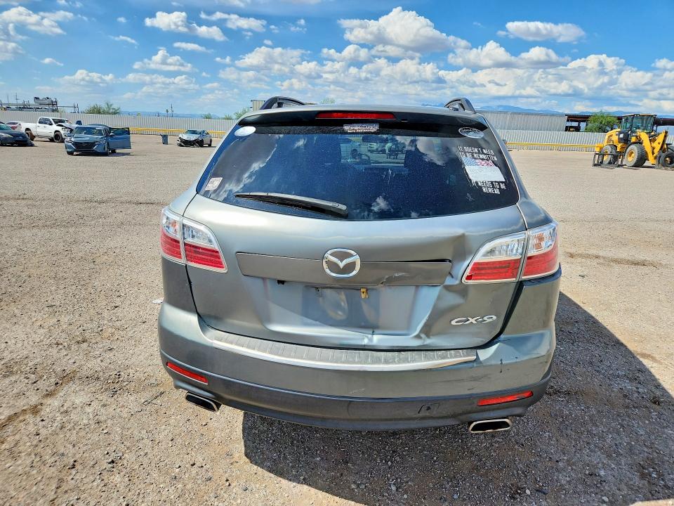 2011 Mazda Cx-9 VIN JM3TB2BV6B0310675 COPART salvage auction — FRONT END, Az - Cert Of Title - Salvage, sold $725 on 2026-07-31 (photo 6)
