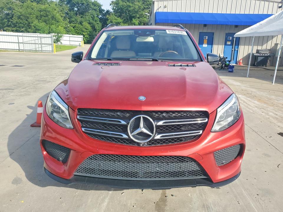 2017 Mercedes-benz Gle VIN 4JGDA5JB7HA826888 COPART salvage auction — NORMAL WEAR, Sc - Certificate Of Title, sold $7,300 on 2026-08-28 (photo 5)
