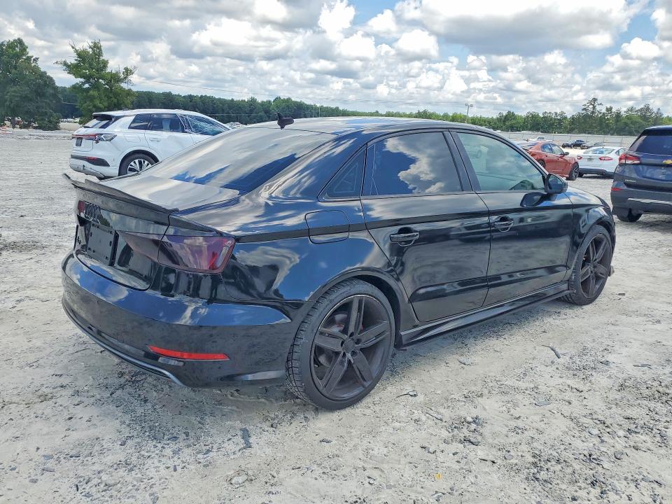 2016 Audi A3 VIN WAUA7GFF3G1095725 COPART salvage auction — FRONT END, Ga - Cert Of Title-Rebuilt, sold $3,500 on 2026-07-18 (photo 3)